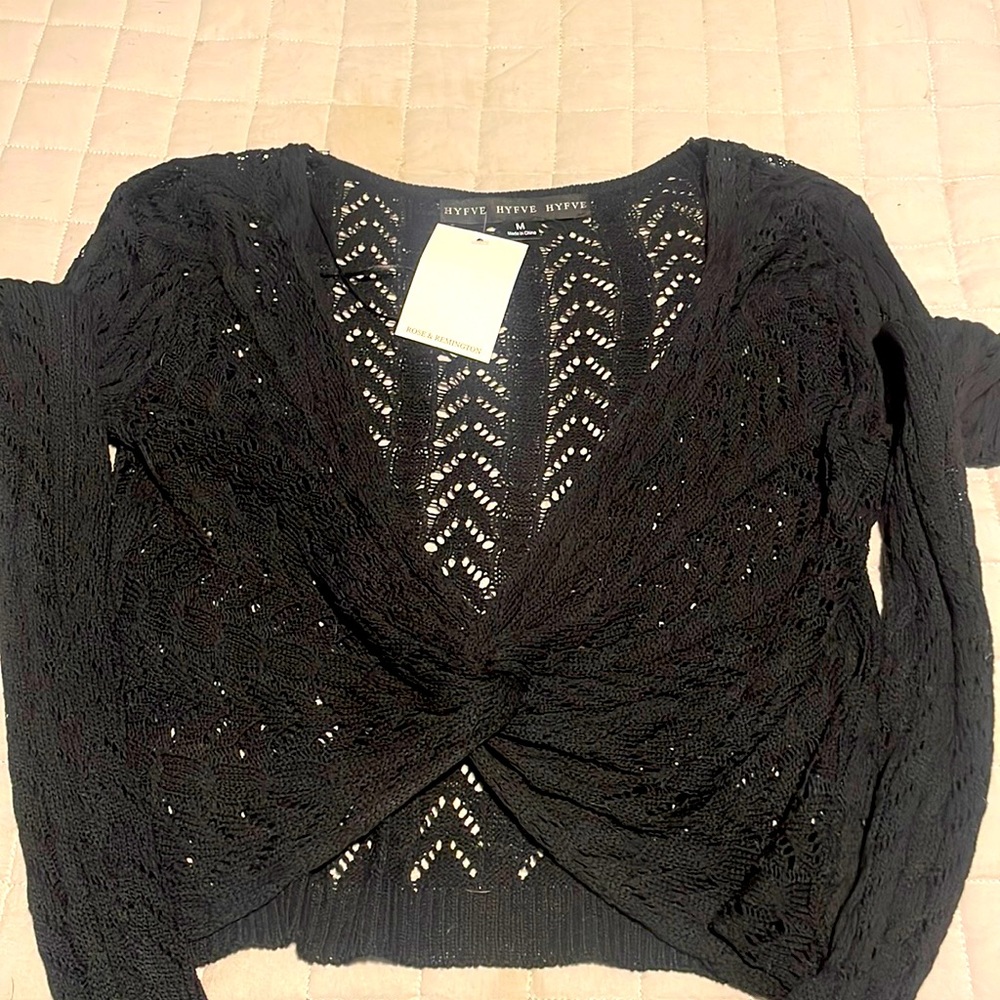 Brand new Hyfve crop top